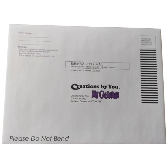 My Calendar design your own calendar Creations by You New with Tags NWT open box - Picture 8 of 13